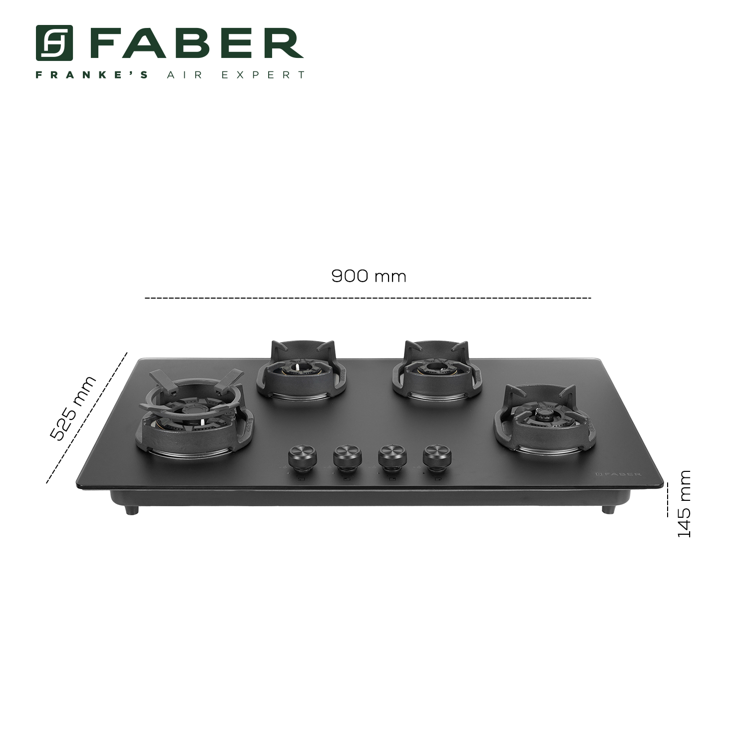 Hob Della HD904 CI AI Gas Appliance