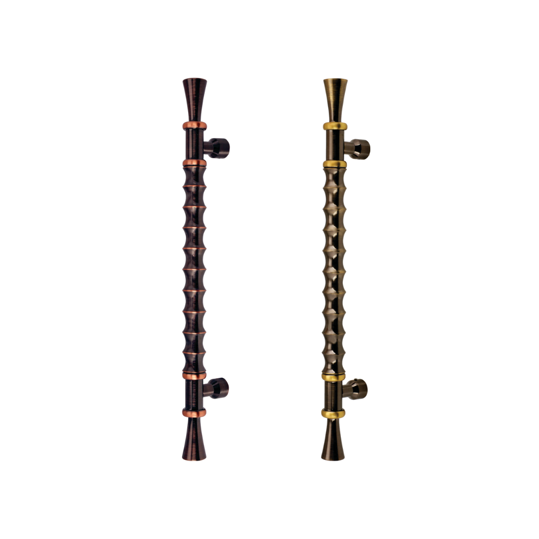Lucia Brass Handle – Available in 18-Inch and 15-Inch Sizes (HLY)