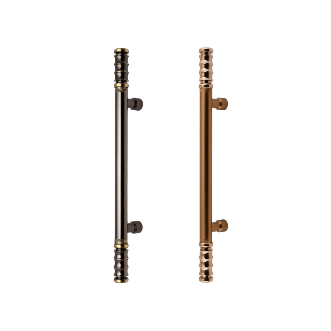 Exotic 18-Inch Brass Main Door Handle