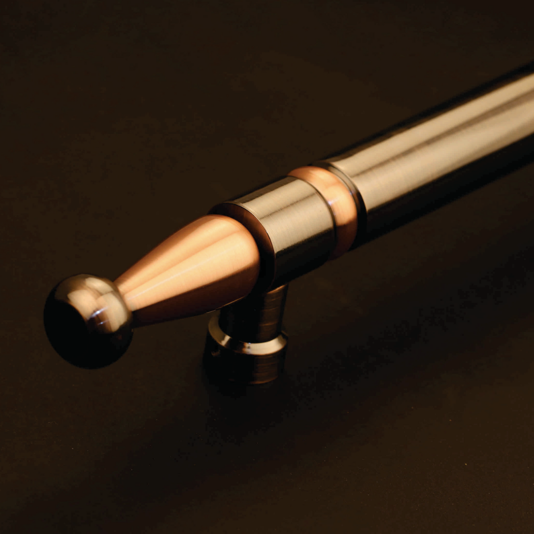 Radon Brass Main Door Handle – Available in 18-Inch & 24-Inch Sizes