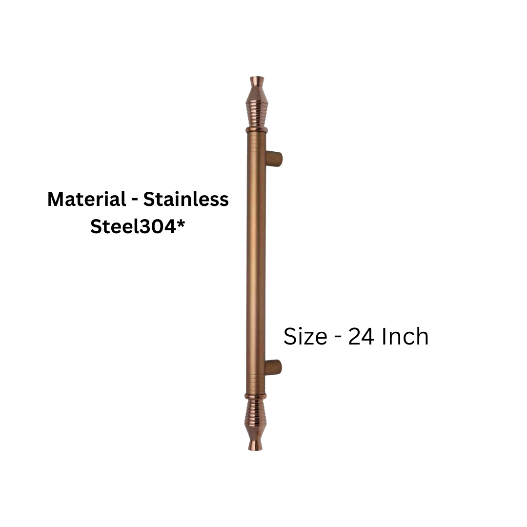 Mylta Stainless Steel 304 Main Door Handle – 24 Inches