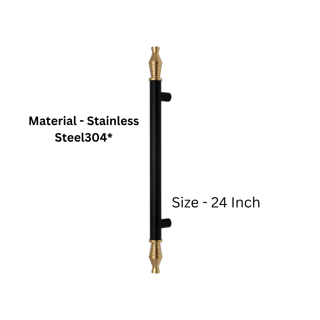 Mylta Stainless Steel 304 Main Door Handle – 24 Inches