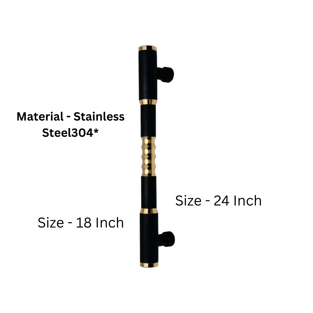 Main Door Handle- Bold Stainless Steel 304*