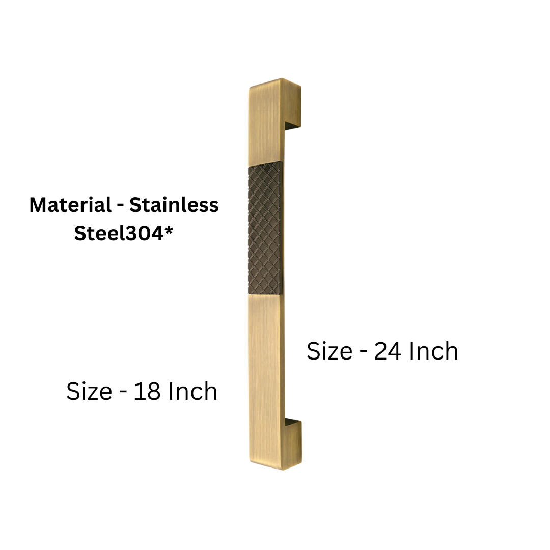 Lexxi Stainless Steel 304 Main Door Handle (HLY) 