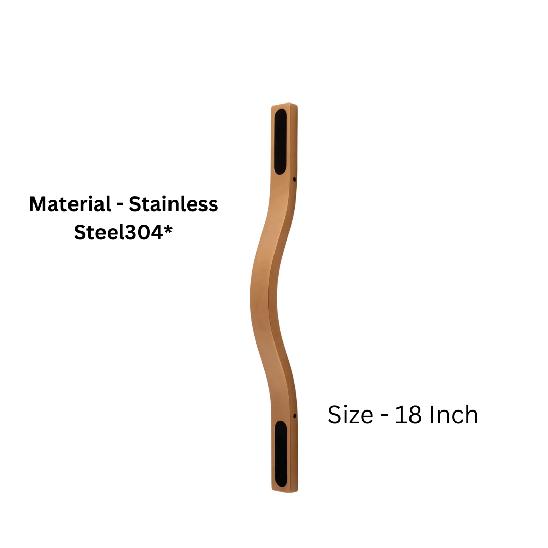 Sweet Stainless Steel 304 Main Door Handle (HLY) 