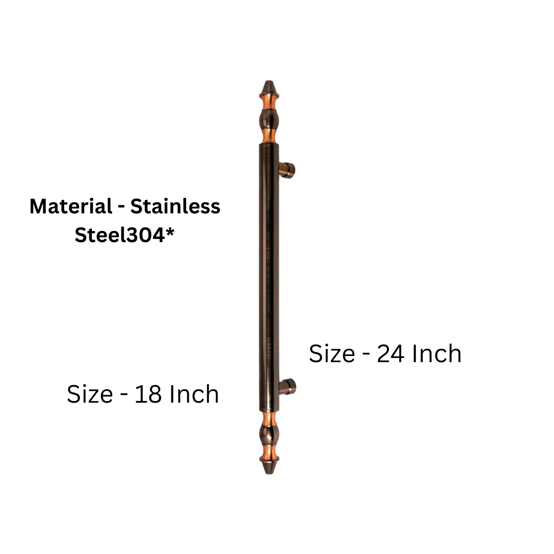 Wizer Stainless Steel 304 Main Door Handle (HLY)
