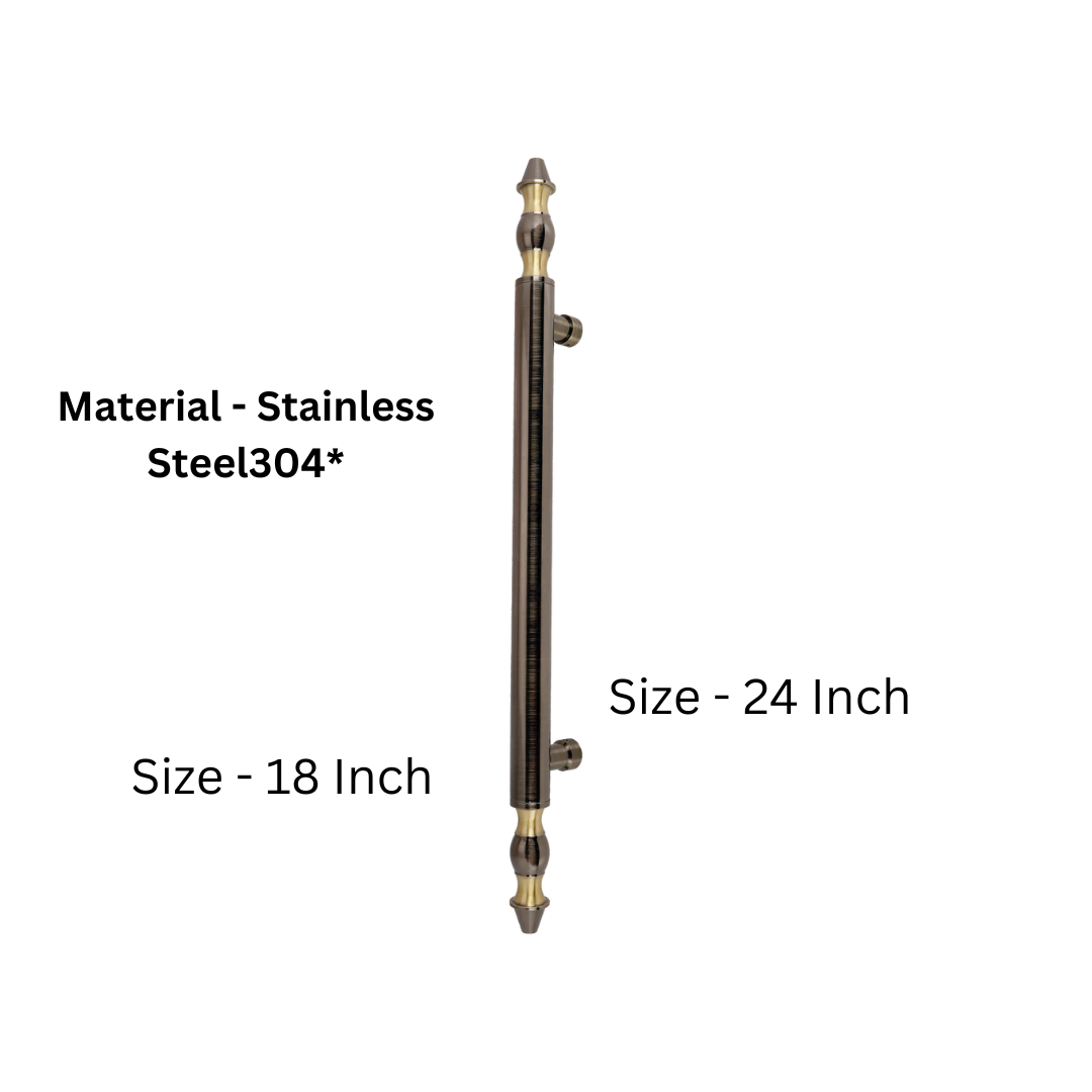 Wizer Stainless Steel 304 Main Door Handle (HLY)