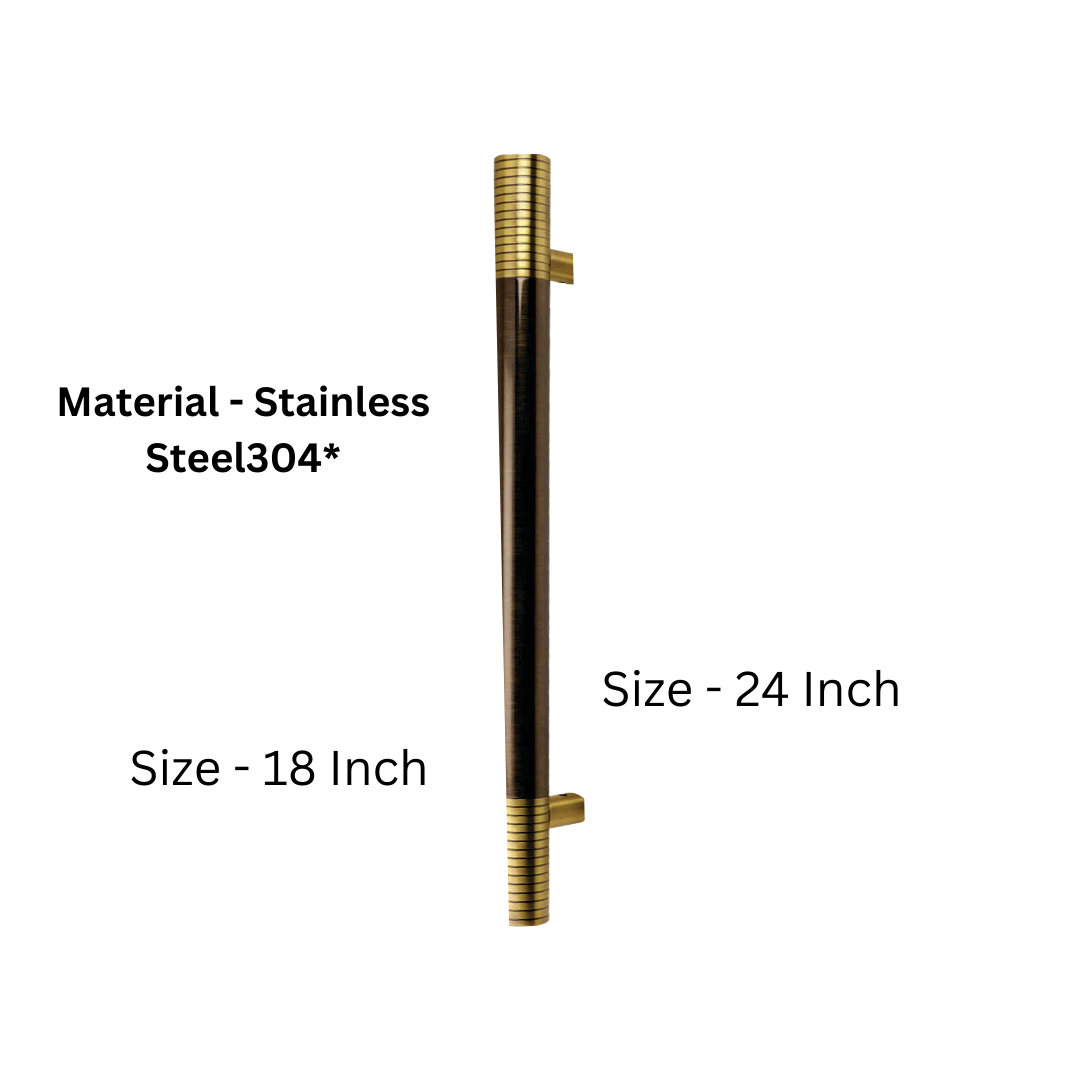 Ringa Stainless Steel 304 Main Door Handle (HLY)