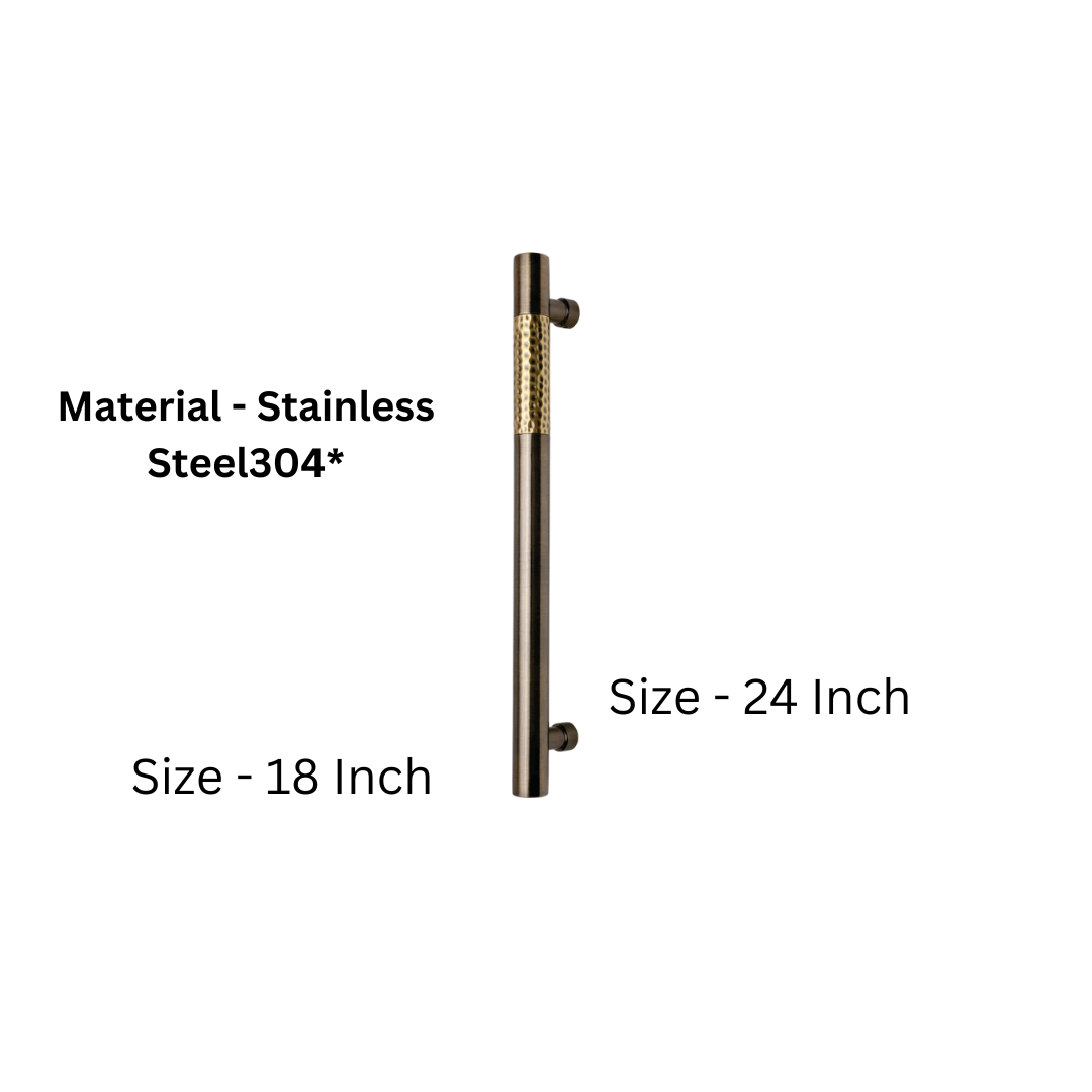 Lona Stainless Steel 304 Main Door Handle (HLY)