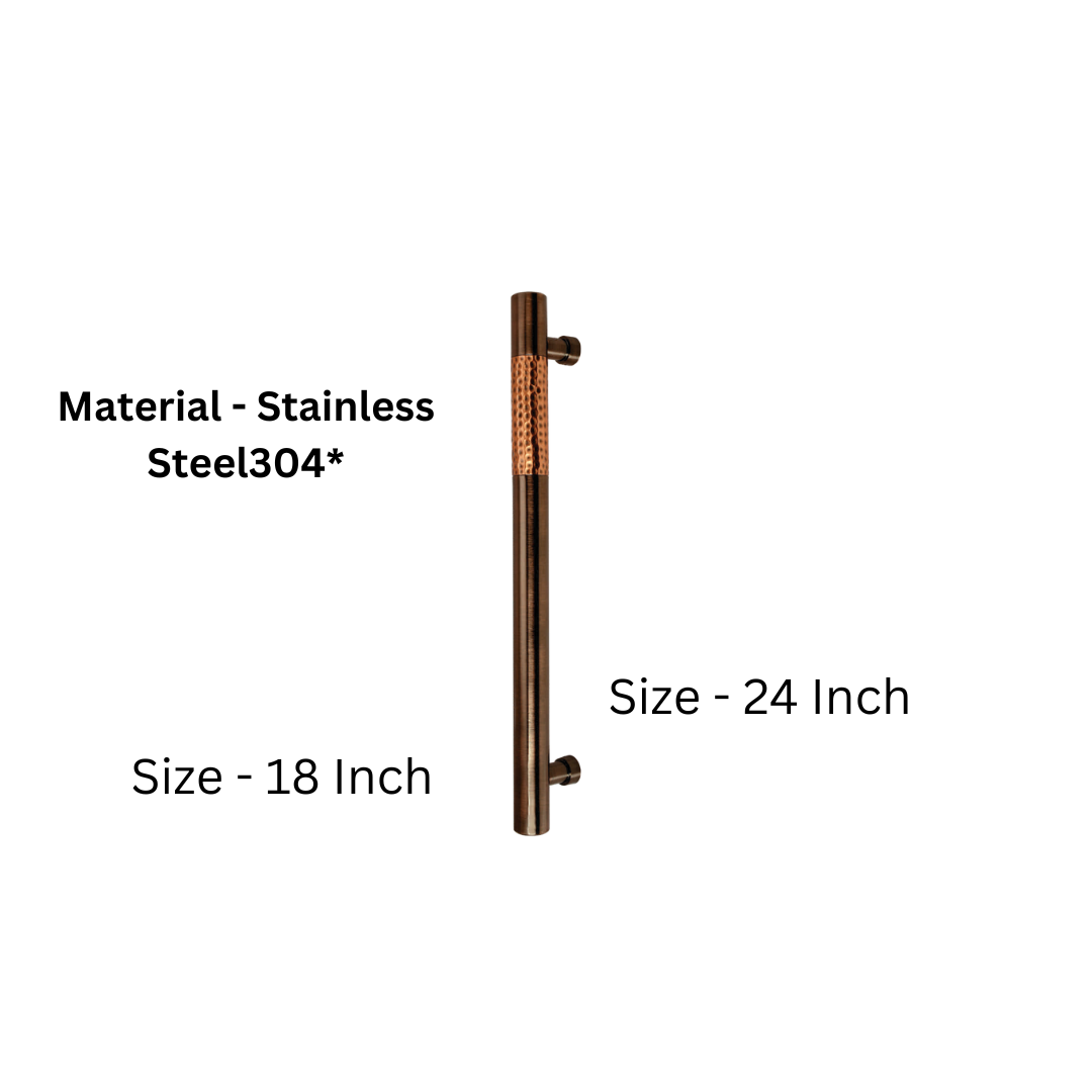 Lona Stainless Steel 304 Main Door Handle (HLY)