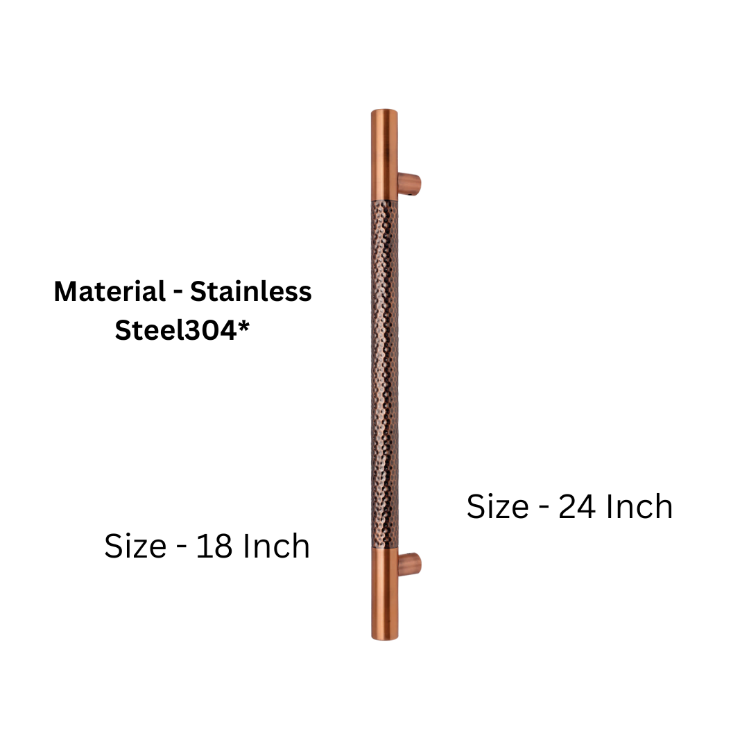 Bubbly Stainless Steel 304 Main Door Handle (HLY)
