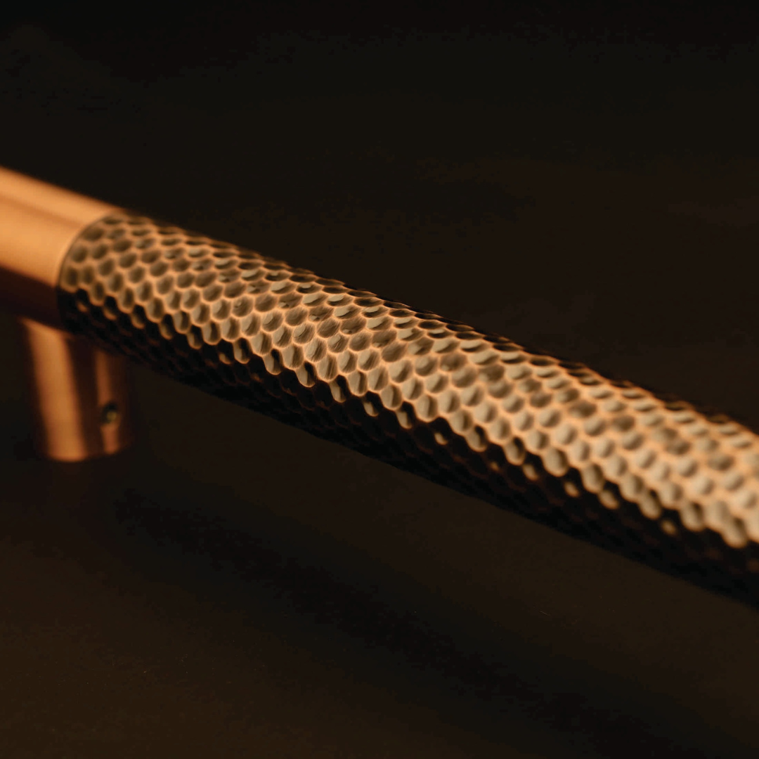 Bubbly Stainless Steel 304 Main Door Handle (HLY)