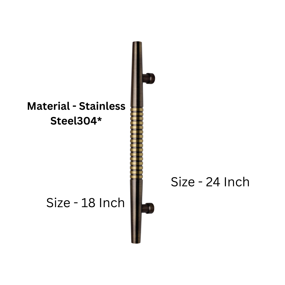 Velan Stainless Steel 304 Main Door Handle (HLY)