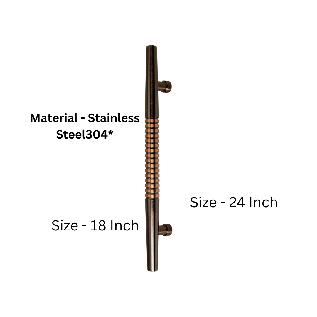 Velan Stainless Steel 304 Main Door Handle (HLY)