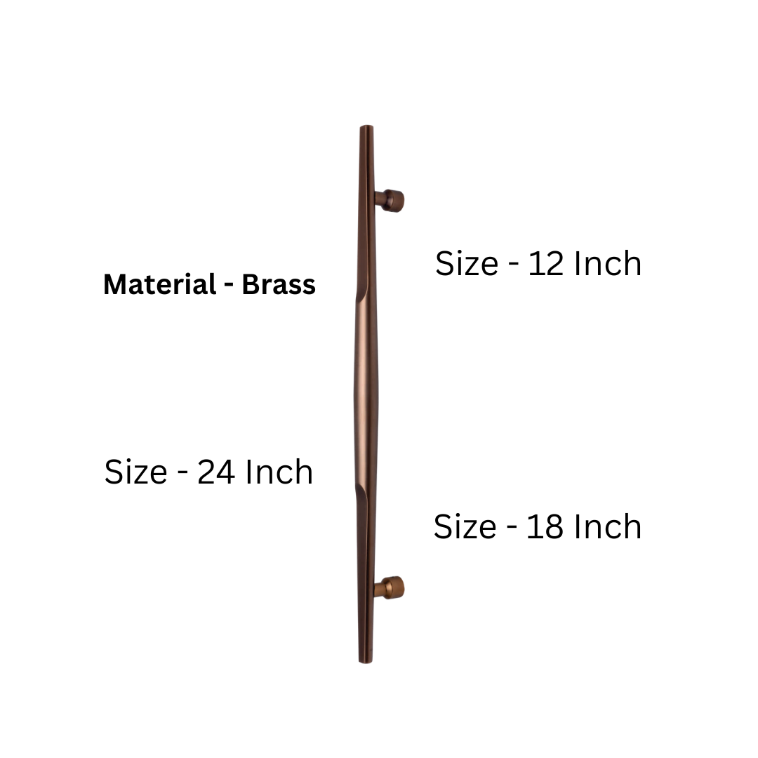 Slice Stainless Steel 304 Main Door Handle (HLY)