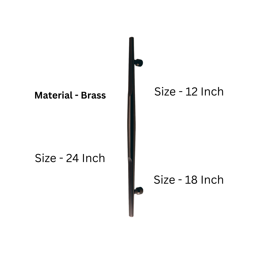 Slice Stainless Steel 304 Main Door Handle (HLY)
