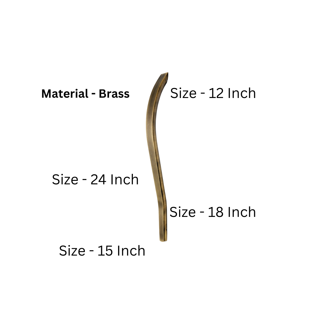 Messy Stainless Steel 304 Main Door Handle (HLY)