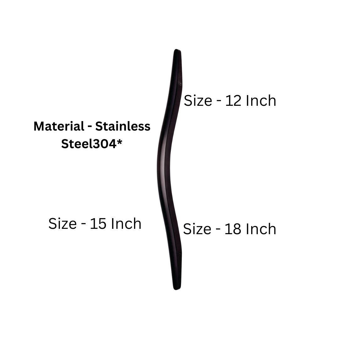 Kobro Stainless Steel 304 Main Door Handle (HLY)