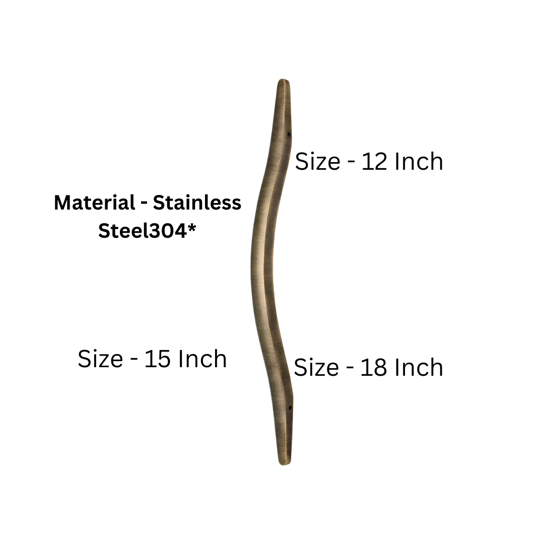 Kobro Stainless Steel 304 Main Door Handle (HLY)
