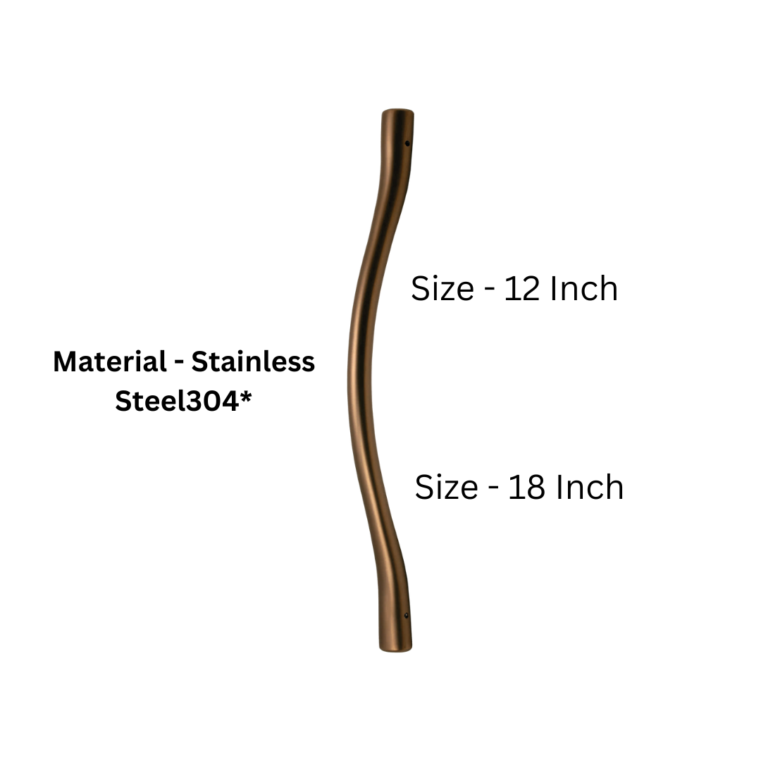 Supra Stainless Steel 304 Main Door Handle (HLY) 