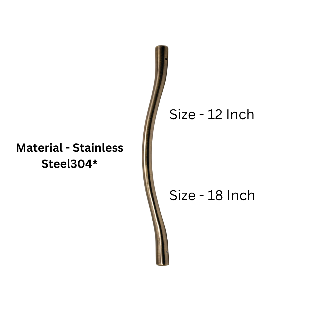 Supra Stainless Steel 304 Main Door Handle (HLY) 