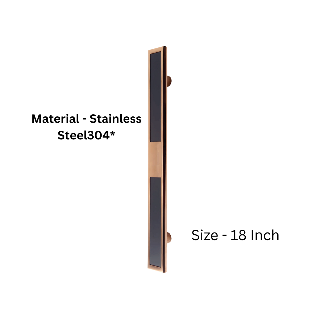 Mozo Stainless Steel 304 Main Door Handle (HLY)