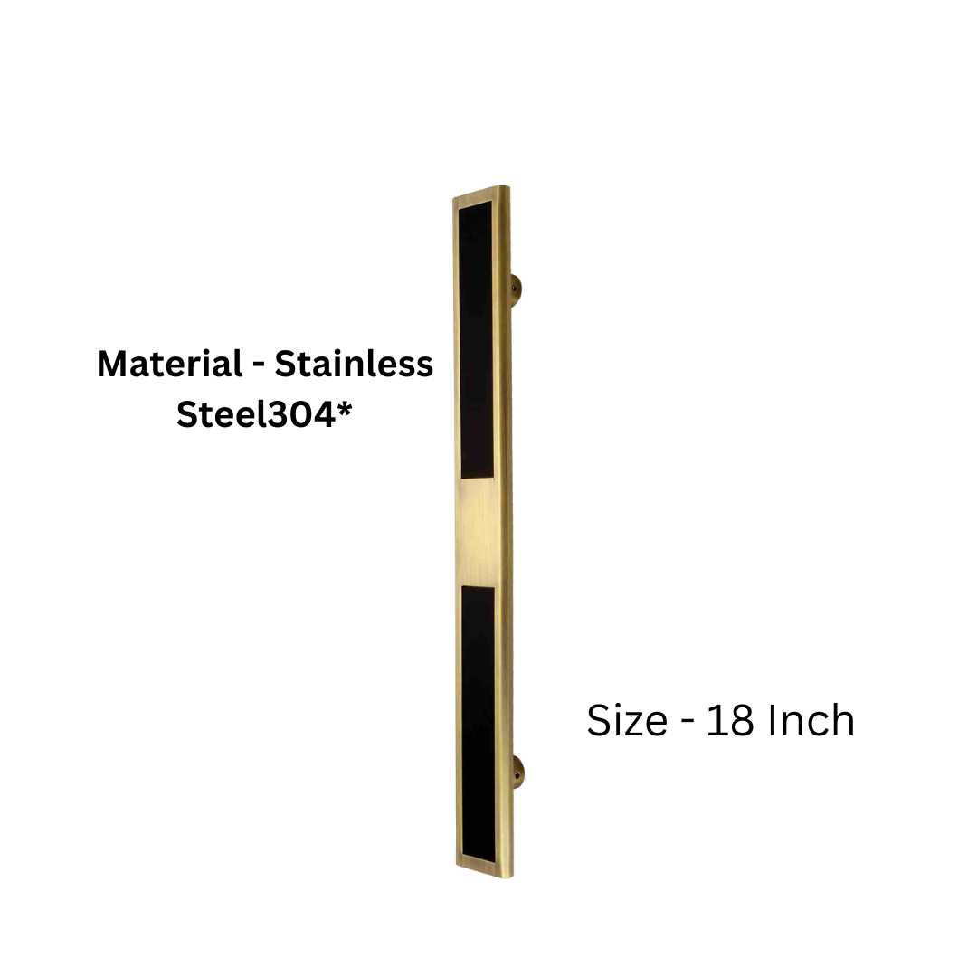 Mozo Stainless Steel 304 Main Door Handle (HLY)