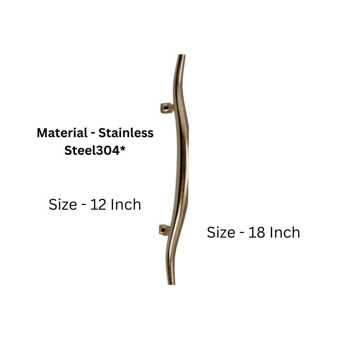 Addy Stainless Steel 304 Main Door Handle (HLY)