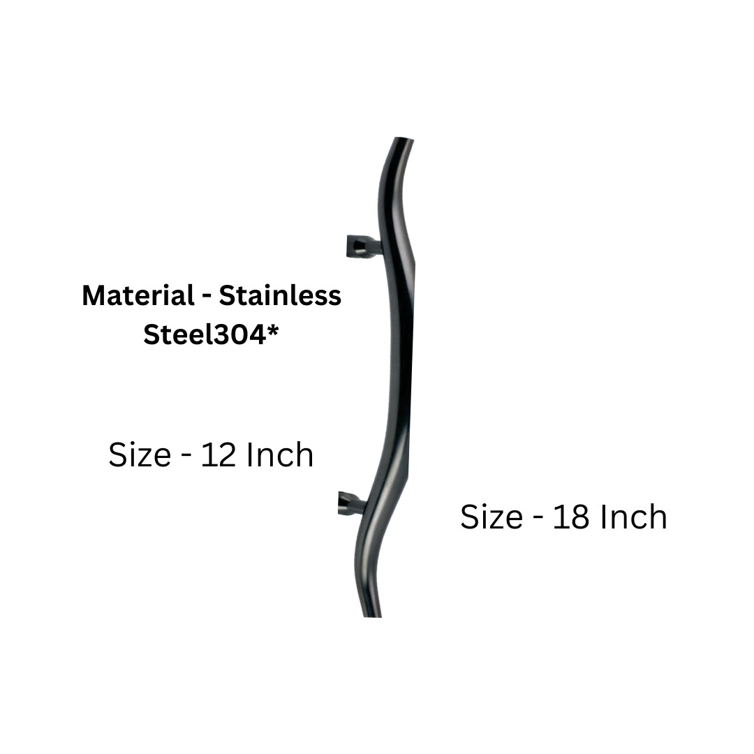 Addy Stainless Steel 304 Main Door Handle (HLY)