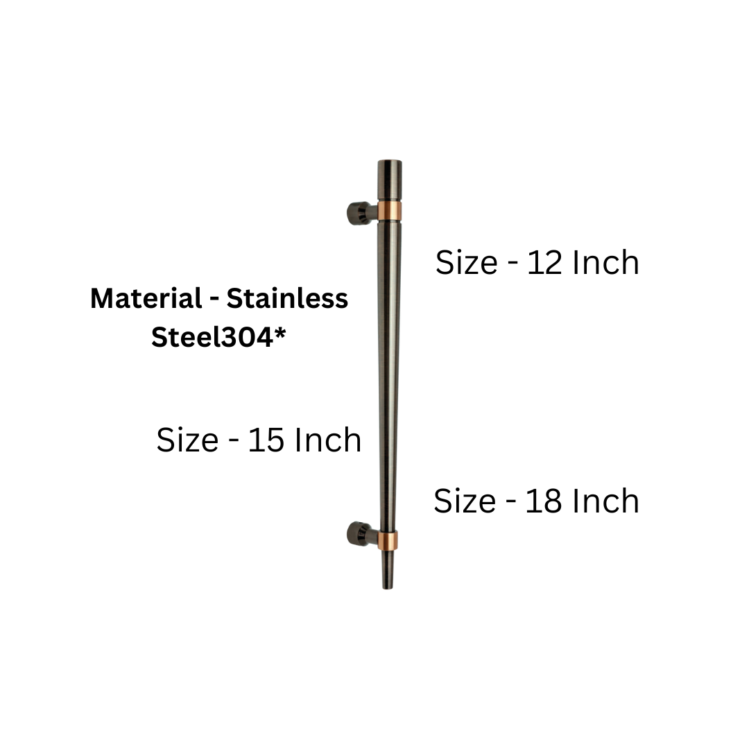 Jingle Stainless Steel 304 Main Door Handle (HLY)