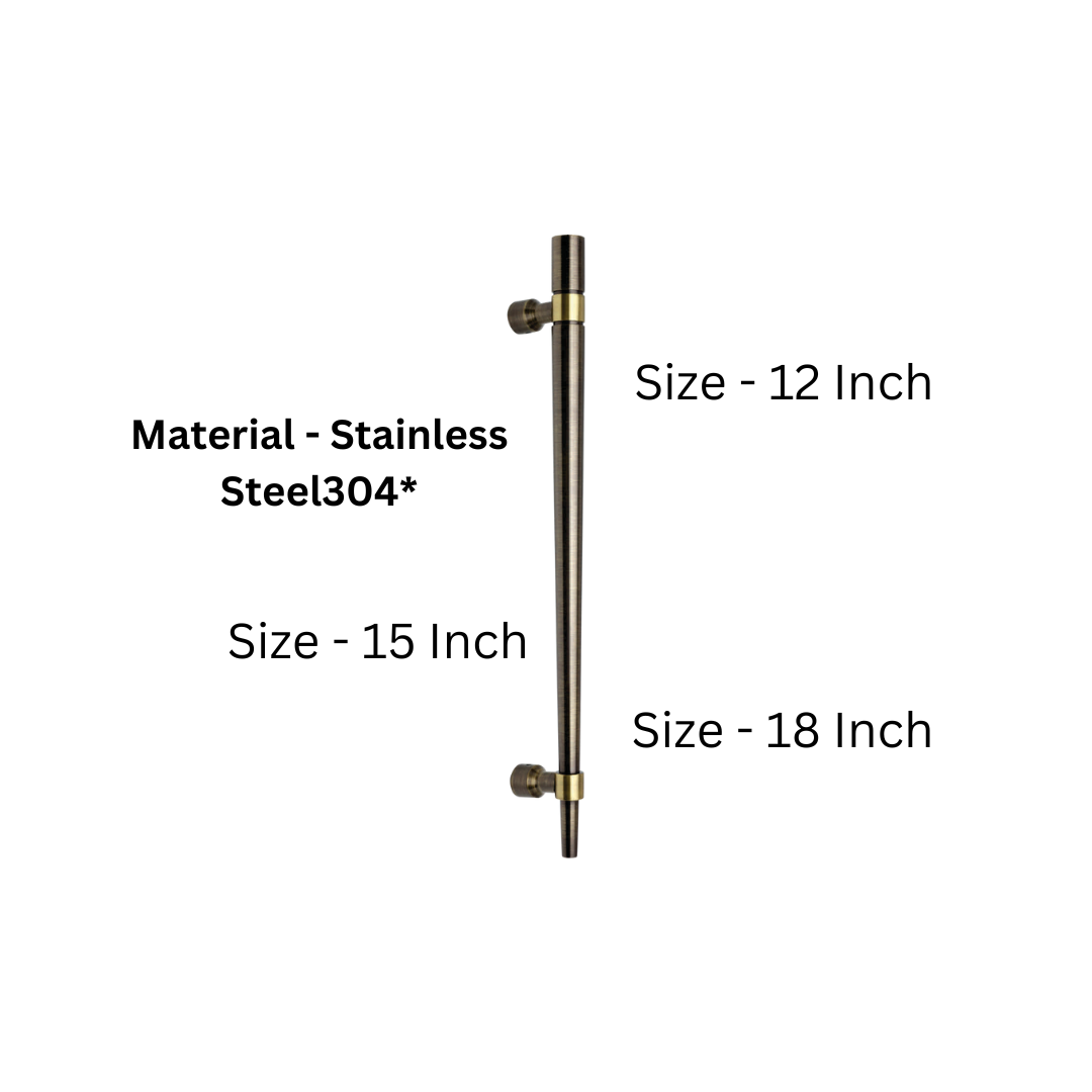 Jingle Stainless Steel 304 Main Door Handle (HLY)