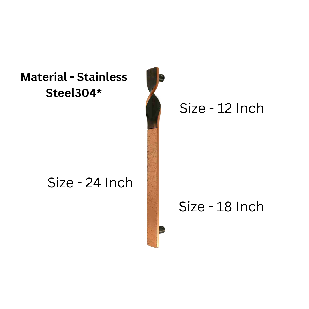 Melton Stainless Steel 304 Main Door Handle (HLY)