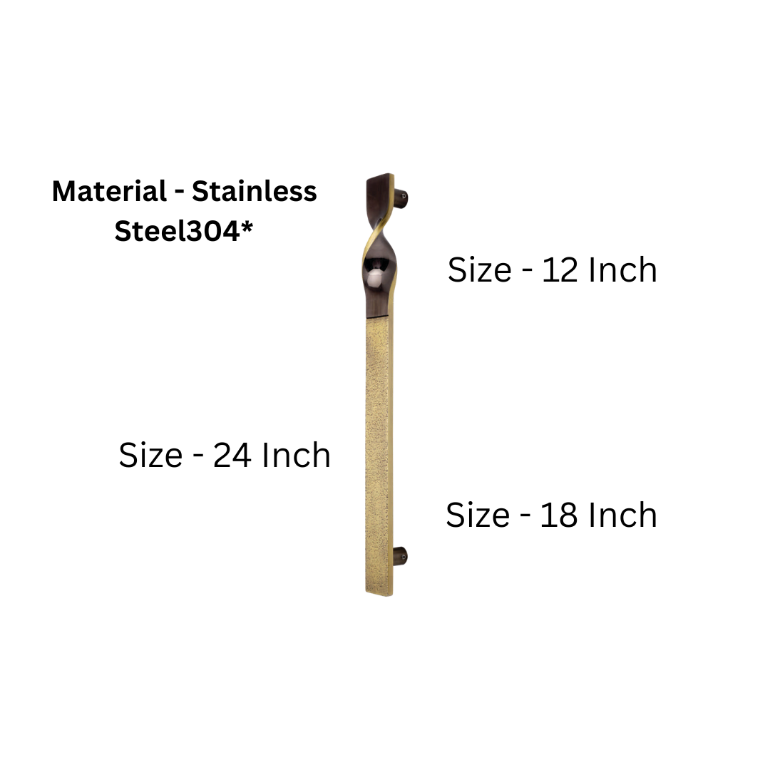 Melton Stainless Steel 304 Main Door Handle (HLY)