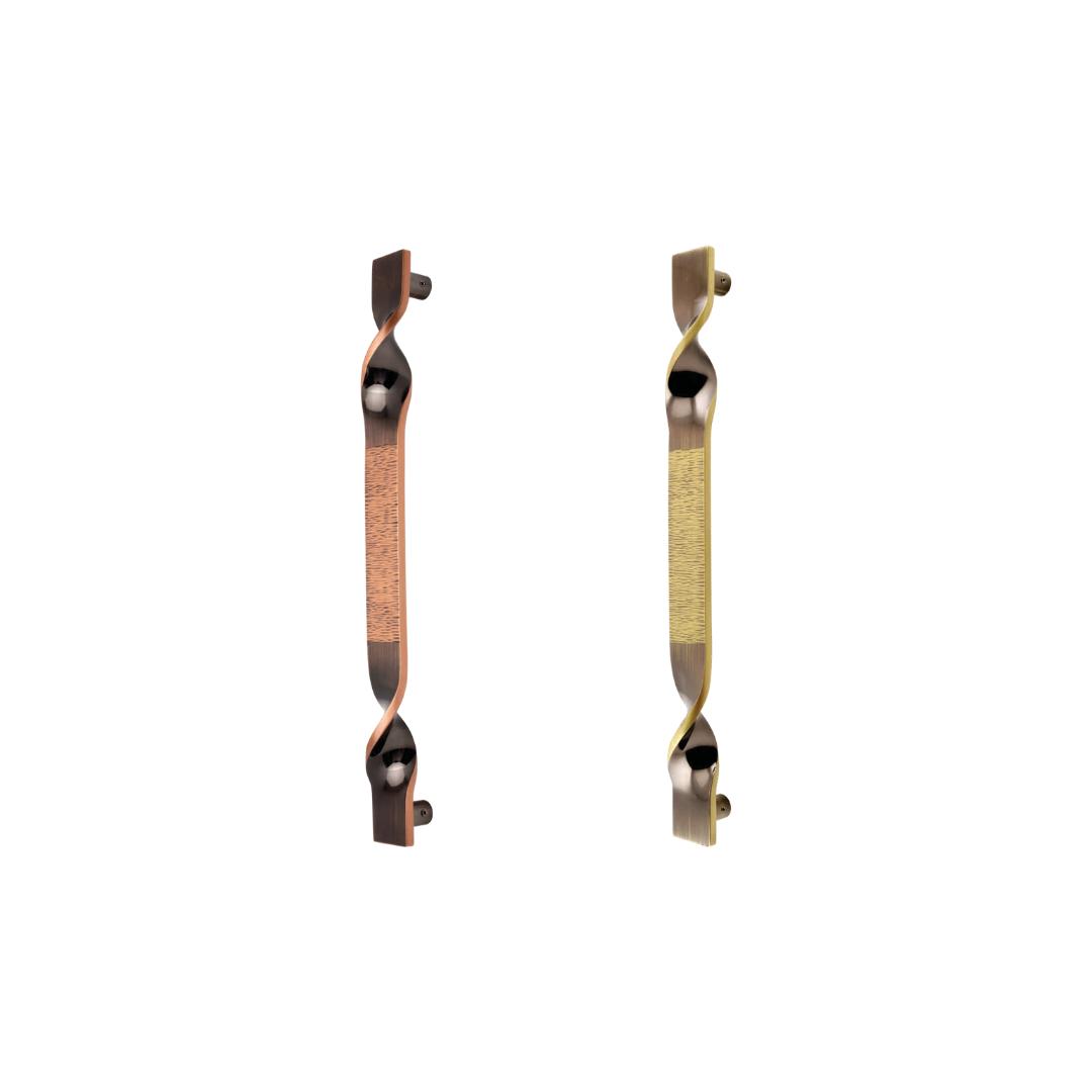 Twin Stainless Steel 304 Main Door Handle (HLY)