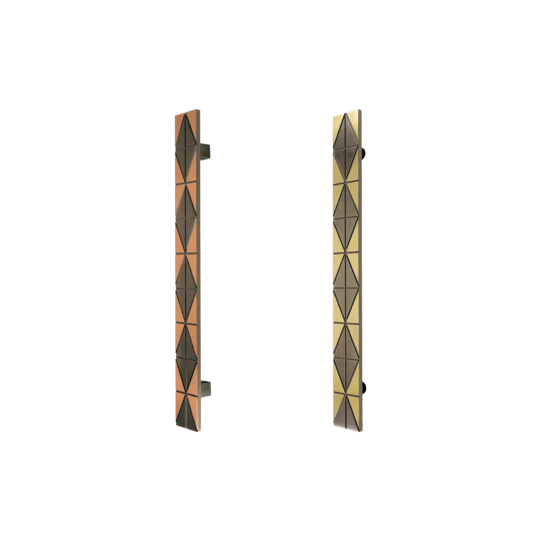 Zigzag Stainless Steel 304 Main Door Handle (HLY)