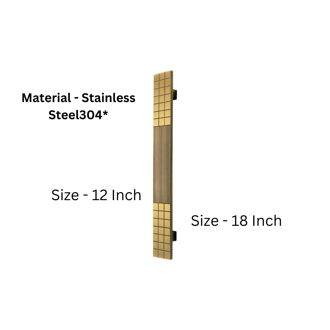 Boxer Stainless Steel 304 Main Door Handle (HLY)