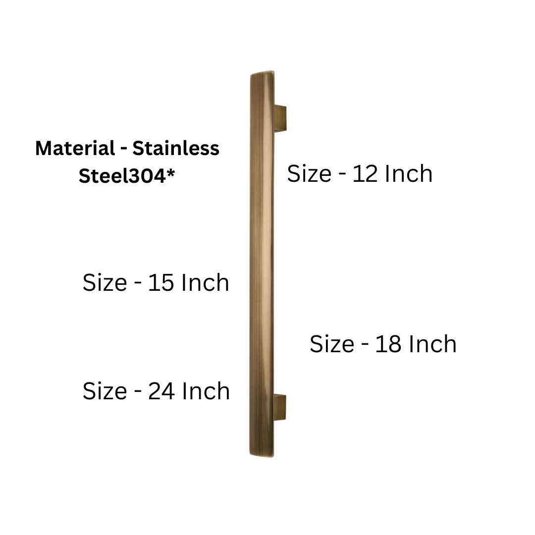 Moon Stainless Steel 304 Main Door Handle (HLY)