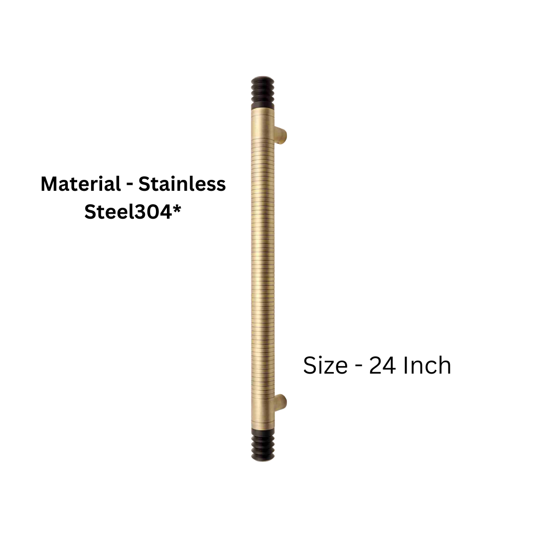 Hunk Stainless Steel 304 Main Door Handle (HLY)