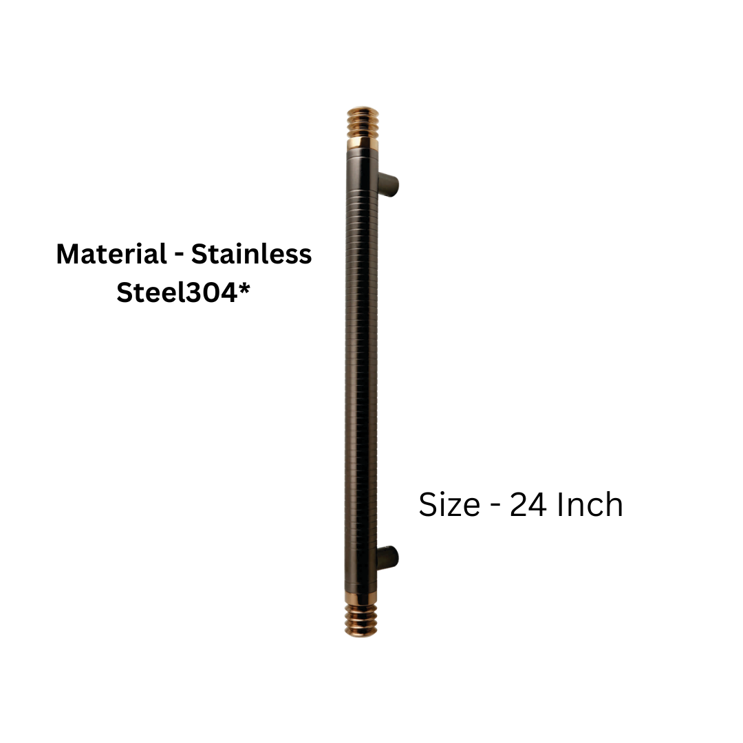 Hunk Stainless Steel 304 Main Door Handle (HLY)