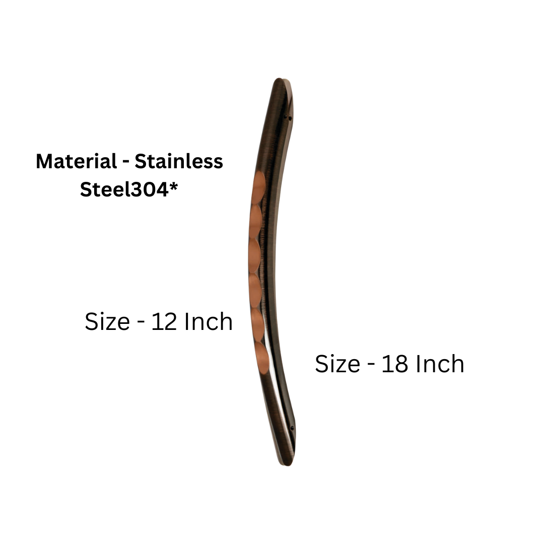 Siro Stainless Steel 304 Main Door Handle (HLY)