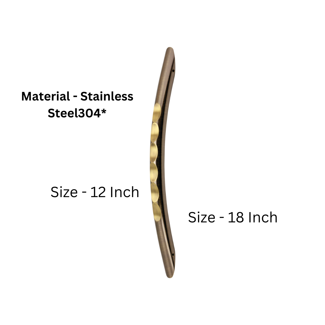 Siro Stainless Steel 304 Main Door Handle (HLY)