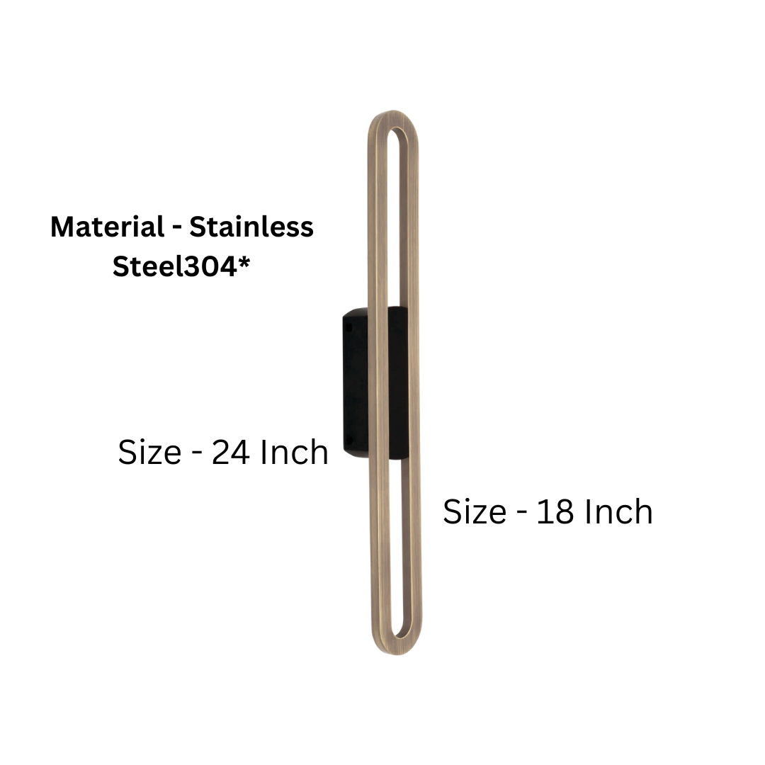 Kolage Stainless Steel 304 Main Door Handle (HLY)