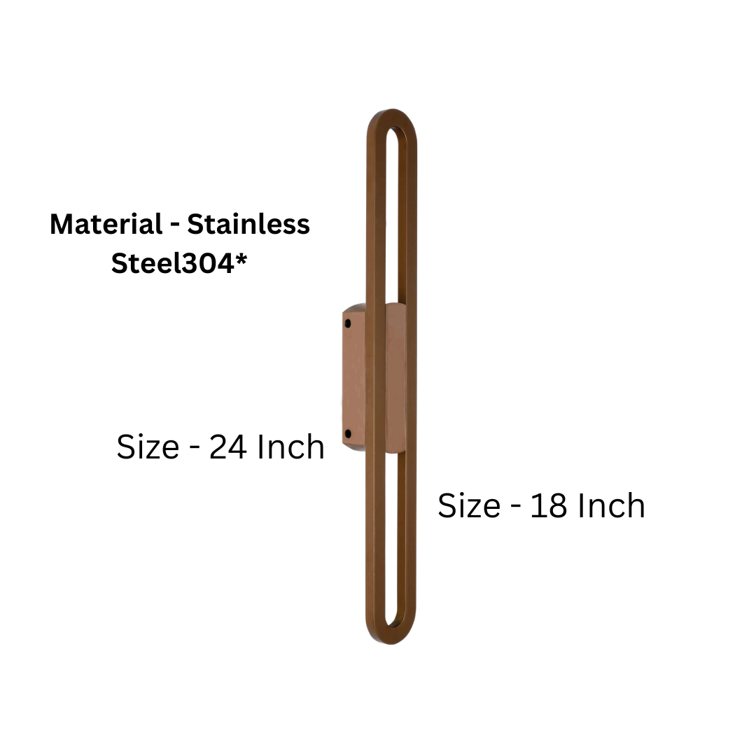 Kolage Stainless Steel 304 Main Door Handle (HLY)