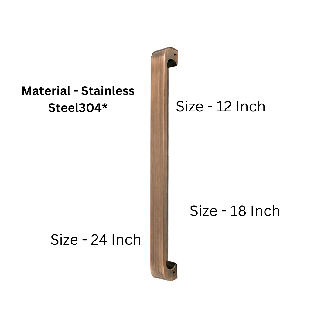 Jorge Stainless Steel 304 Main Door Handle (HLY)