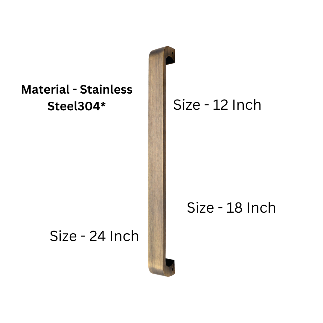 Jorge Stainless Steel 304 Main Door Handle (HLY)