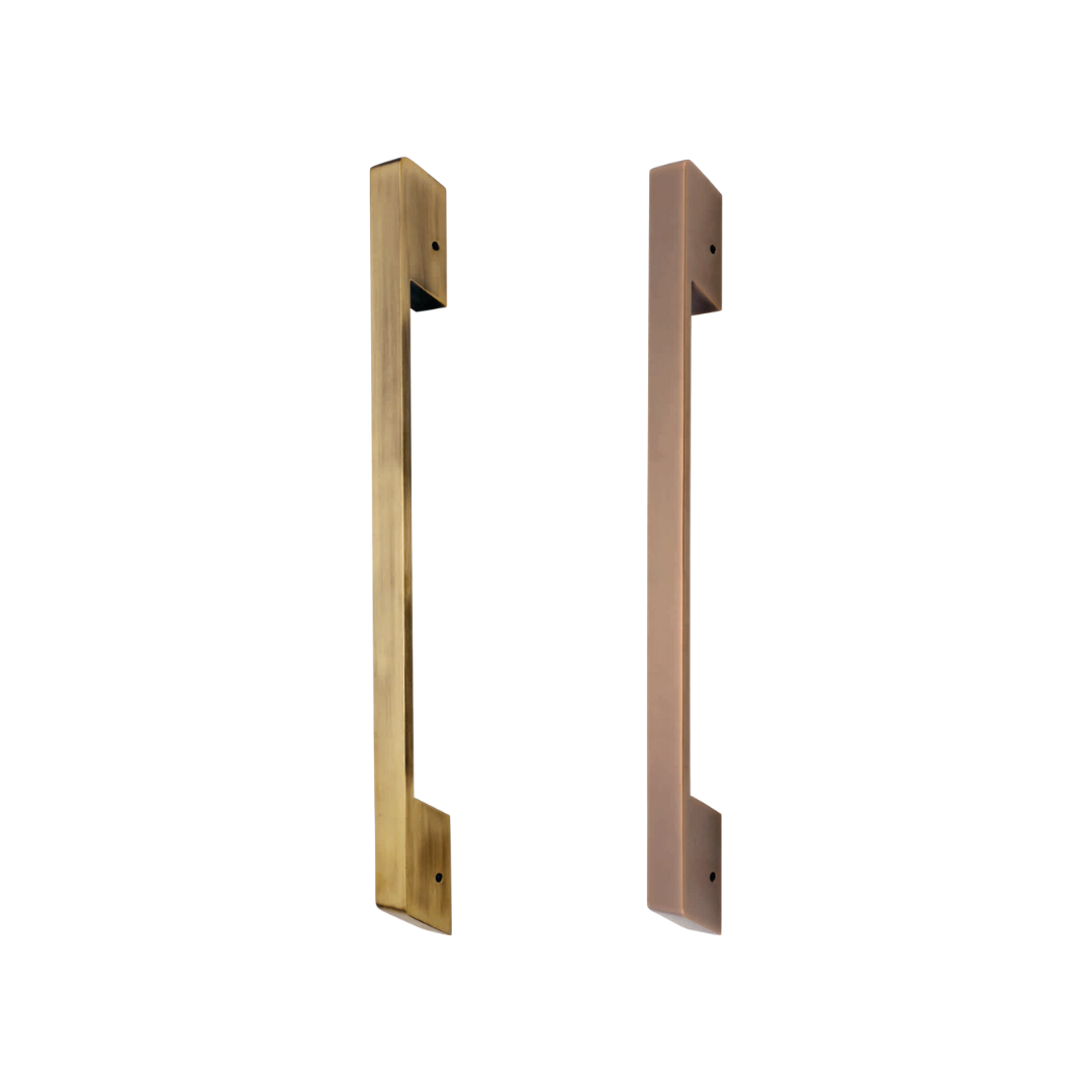 Solid Stainless Steel 304 Main Door Handle (HLY)