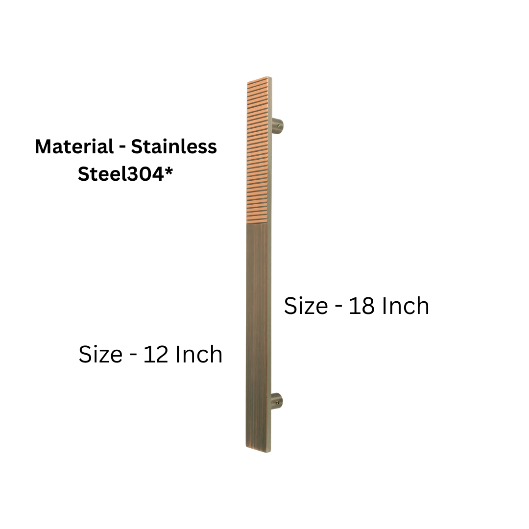 Liner Stainless Steel 304 Main Door Handle (HLY)