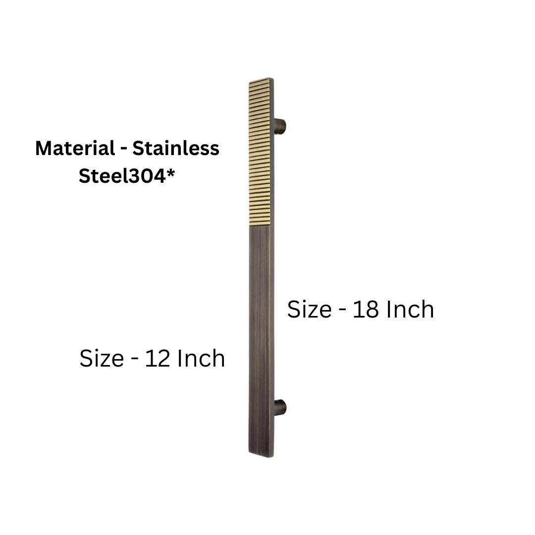 Liner Stainless Steel 304 Main Door Handle (HLY)
