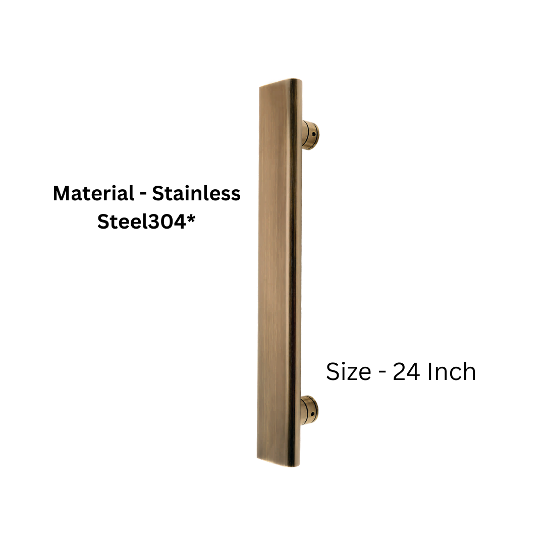 Hollow Stainless Steel 304 Main Door Handle (HLY)