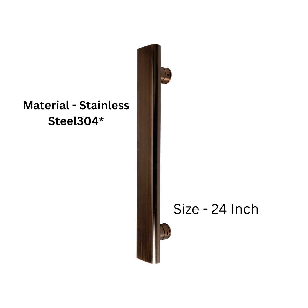 Hollow Stainless Steel 304 Main Door Handle (HLY)